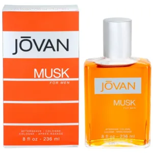 Jovan Musk lotion après-rasage pour homme 236 ml