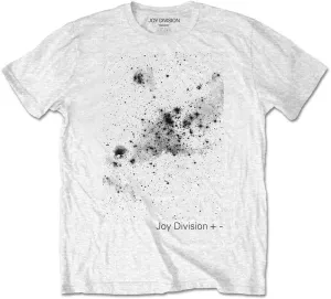 Joy Division T-shirt Plus/Minus Unisex Blanc S
