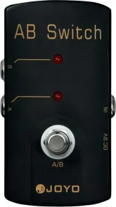 Joyo JF-30 A/B Switch Pédalier pour ampli guitare #11409