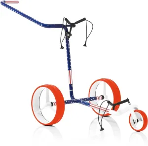 Jucad Carbon 3-Wheel USA Chariot de golf manuel