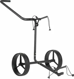 Jucad Carbon Shadow 2-Wheel Matt Black Chariot de golf manuel