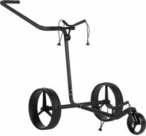 Jucad Carbon Shadow 3-Wheel Matt Black Chariot de golf manuel