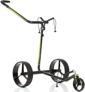 Jucad Carbon Travel 2.0 Black/Green Chariot de golf électrique