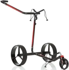 Jucad Carbon Travel 2.0 Black/Red Chariot de golf électrique