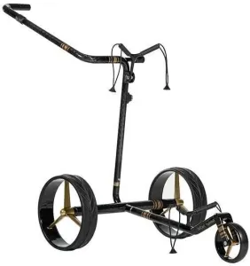 Jucad Carbon Travel Special 2.0 Special Edition Black/Gold Chariot de golf électrique #45085