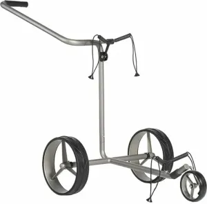 Jucad Edition S 3-Wheel Silver Chariot de golf manuel