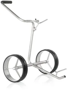 Jucad Junior 2-Wheel Silver Chariot de golf manuel