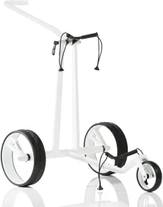 Jucad Phantom 3-Wheel White Chariot de golf manuel