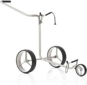 Jucad Titan 3-Wheel Silver Chariot de golf manuel