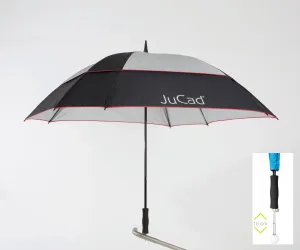 Jucad Telescopic Umbrella Windproof With Pin Parapluie #17134