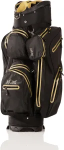 Jucad Aquastop Black/Gold Sac de golf