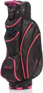 Jucad Spirit Black/Zipper Pink Sac de golf