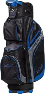 Jucad Sporty Black/Blue Sac de golf