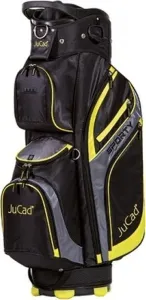 Jucad Sporty Black/Yellow Sac de golf