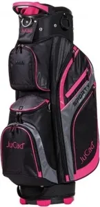 Jucad Sporty Black/Pink Sac de golf