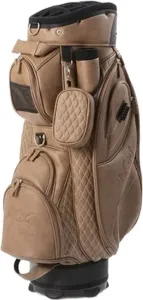 Jucad Style Dark Brown/Leather Optic Sac de golf