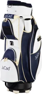 Jucad Style White/Blue/Beige Sac de golf