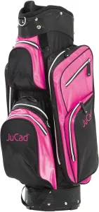 Jucad Junior Black/White/Pink Sac de golf #557491