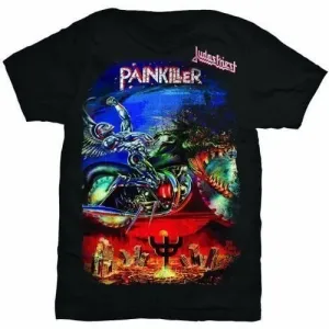 Judas Priest T-shirt Unisex Painkiller Black 2XL