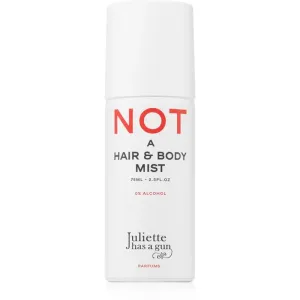 Juliette has a gun Not a Perfume Hair & Body mist parfum pour cheveux pour femme 75 ml