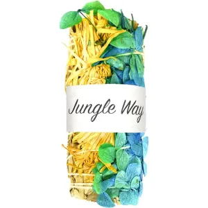 Jungle Way White Sage Chrysanthemum & Cloverleaf encens 10 cm