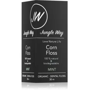 Jungle Way Corn Floss fil dentaire Mint 30 m