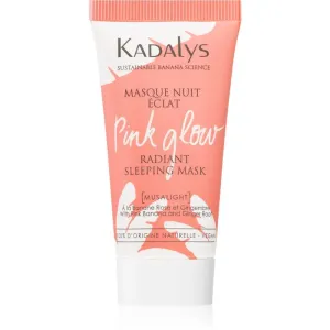 Kadalys Musalight Pink Glow masque de nuit illuminateur 30 ml
