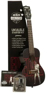 Kala Learn To Play Ukulélé concert Elvis Viva Las Vegas