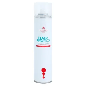 Kallos Hair Pro-Tox laque pour cheveux secs et abîmés 400 ml