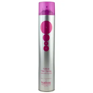 Kallos KJMN Hair Spray laque cheveux fixation extra forte 500 ml