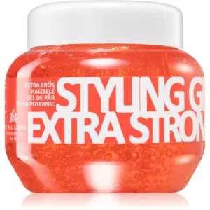 Kallos Styling Gel Extra Strong Hold gel cheveux fixation extra forte 275 ml