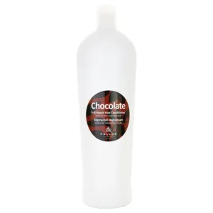 Kallos Chocolate Repair après-shampoing régénérant pour cheveux secs et abîmés 1000 ml