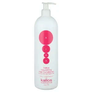 Kallos KJMN Nourishing après-shampoing pour cheveux secs et abîmés 1000 ml