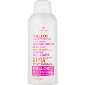 Kallos Nourishing après-shampoing pour cheveux secs et abîmés 1000 ml