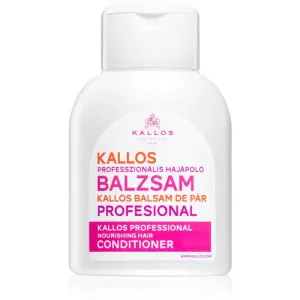 Kallos Nourishing après-shampoing pour cheveux secs et abîmés 500 ml