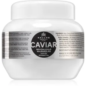 Kallos Caviar masque rénovateur au caviar 275 ml