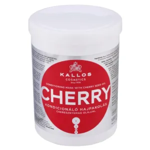 Kallos Cherry masque hydratant pour cheveux abîmés 1000 ml #105836