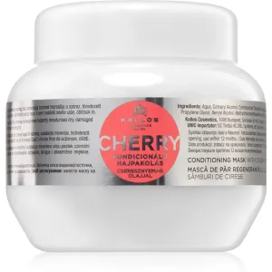 Kallos Cherry masque hydratant pour cheveux abîmés 275 ml