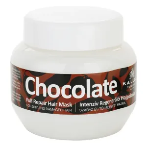 Kallos Chocolate Repair masque régénérant pour cheveux secs et abîmés 275 ml