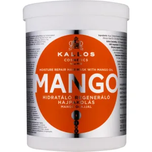 Kallos Mango masque fortifiant à l'huile de mangue 1000 ml