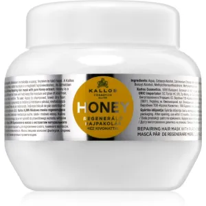 Kallos Honey masque hydratant intense pour cheveux secs et abîmés 275 ml #116382