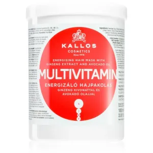 Kallos Multivitamin masque énergisant cheveux 1000 ml #106670