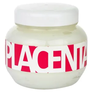 Kallos Placenta masque pour cheveux secs et abîmés 275 ml #101832