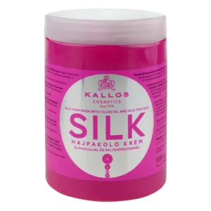 Kallos Silk masque pour cheveux secs et sensibilisés 1000 ml #103447