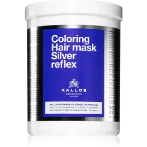 Kallos Silver Reflex masque cheveux anti-jaunissement 1000 ml