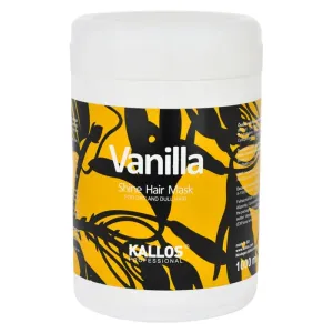 Kallos Vanilla masque pour cheveux secs 1000 ml