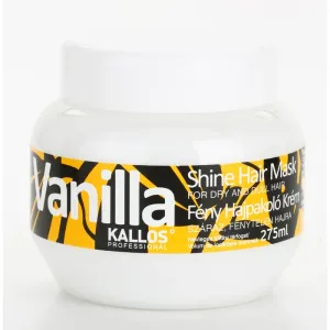 Kallos Vanilla masque pour cheveux secs 275 ml