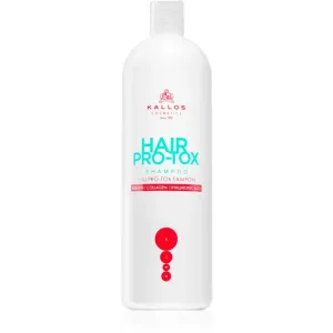 Kallos Hair Pro-Tox shampoing à la kératine pour cheveux secs et abîmés 1000 ml