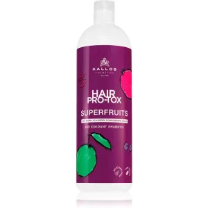 Kallos Hair Pro-Tox Superfruits shampoing aux effets antioxydants 1000 ml