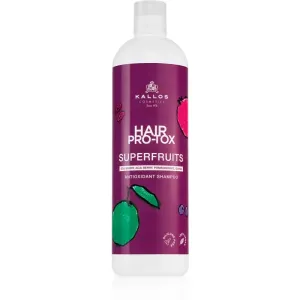 Kallos Hair Pro-Tox Superfruits shampoing aux effets antioxydants 500 ml